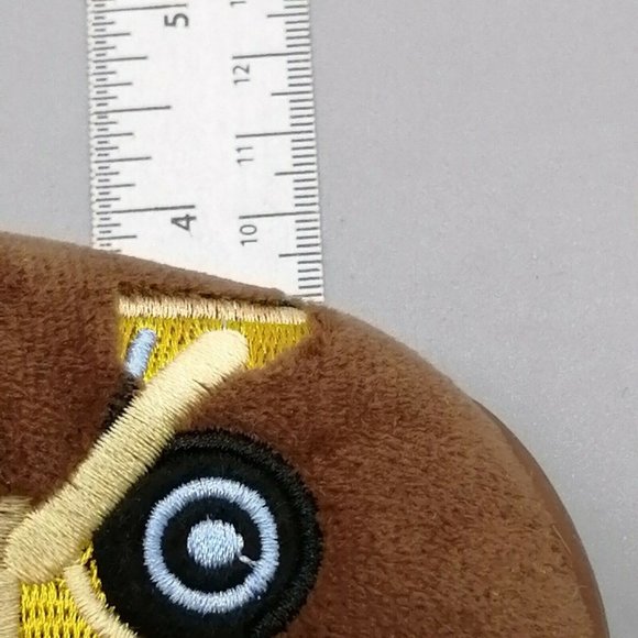 Stamico Kids Flat Heel Slip On Faux Fur Slippers Cushioned Insole Brown Sz 16-17 - Picture 6 of 9